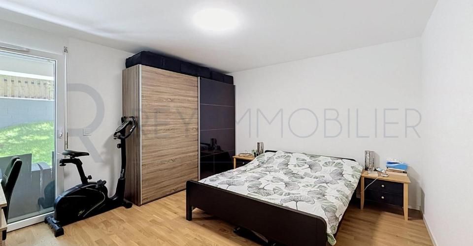 Joli appartement en rez avec terrasse et jardin - Appartement 3.5 pièces - image - 5