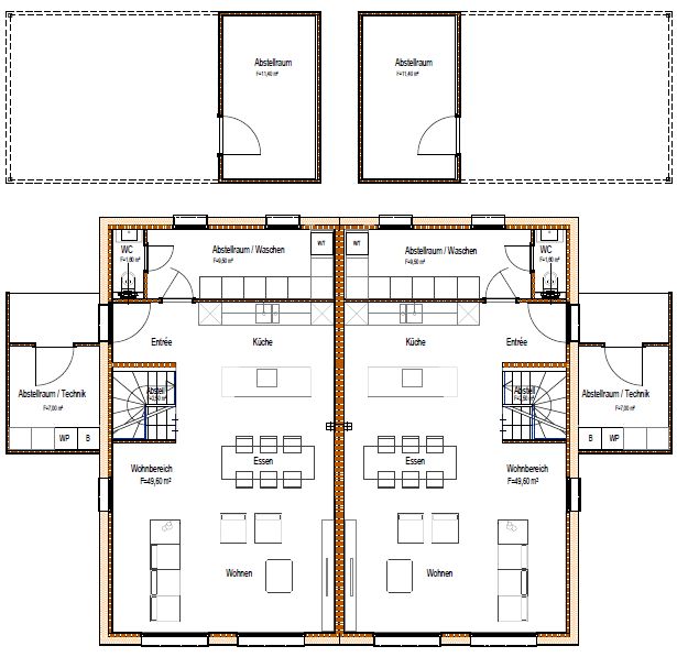 Raus aus der Mietwohnung. Rein ins eigene Haus – 131 m² mit Garten in Gränichen -  Bild 12