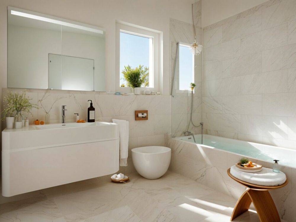 Superbe 4.5 pièces lumineux et spacieux au coeur du village - Bild 8