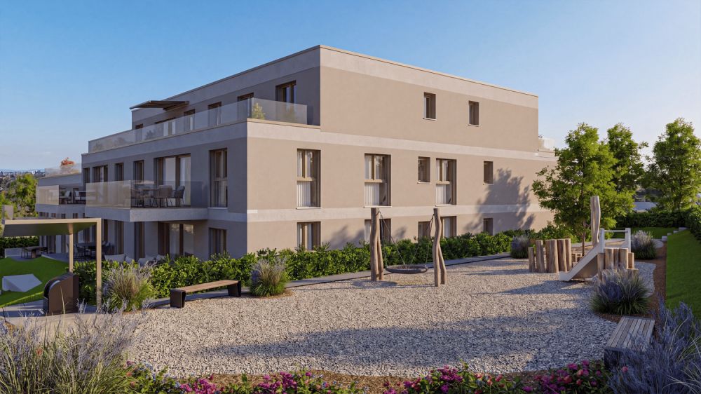 Moderne 4½-Zimmer-Neubauwohnung mit Westbalkon in Frasnacht (Arbon) -  Bild 7