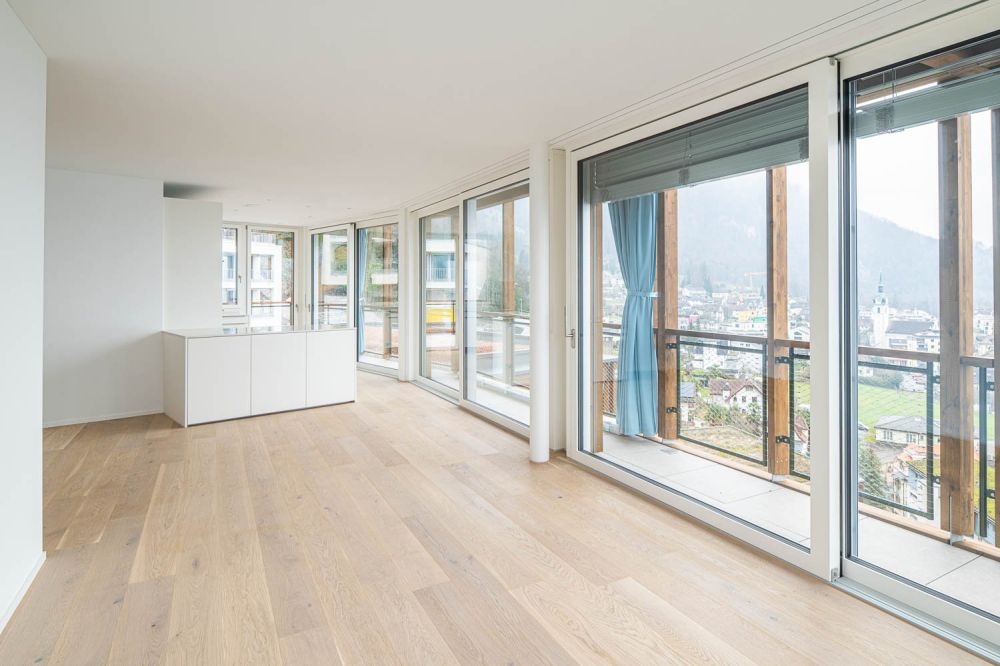 Exklusive 4.5-Zimmer-Attikawohnung in Vitznau – Wohnen mit Seeblick -  Bild 3