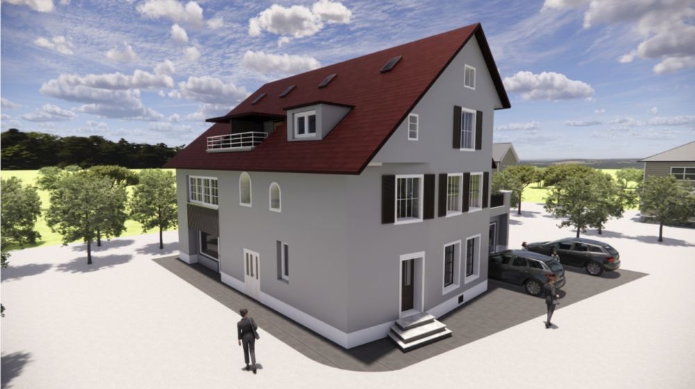 Dreigeschossige Maisonette mit Terrasse, Licht & Struktur -  Bild 5