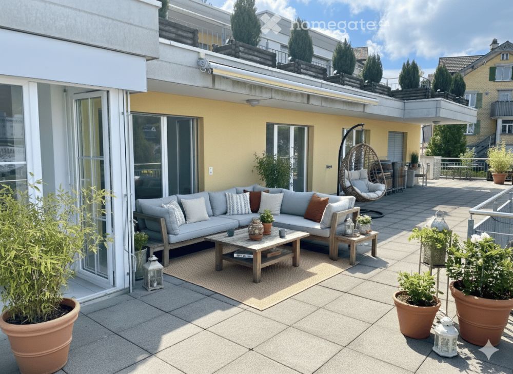 Grosszügige 4.5-Zimmer-Terrassenwohnung an der Mühle Strasse in Herisau -  Bild 3