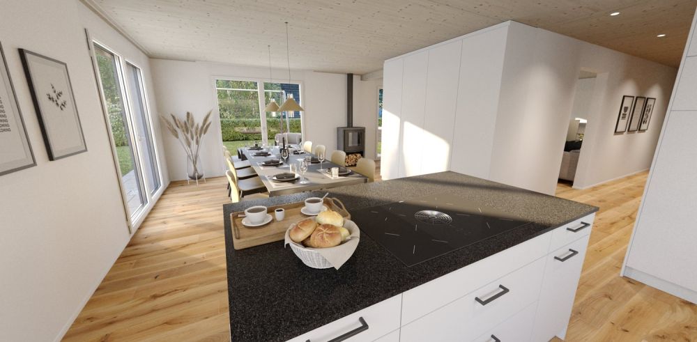 Grosszügig, individuell, naturnah - Familienglück in Rheinnähe - Bild 2