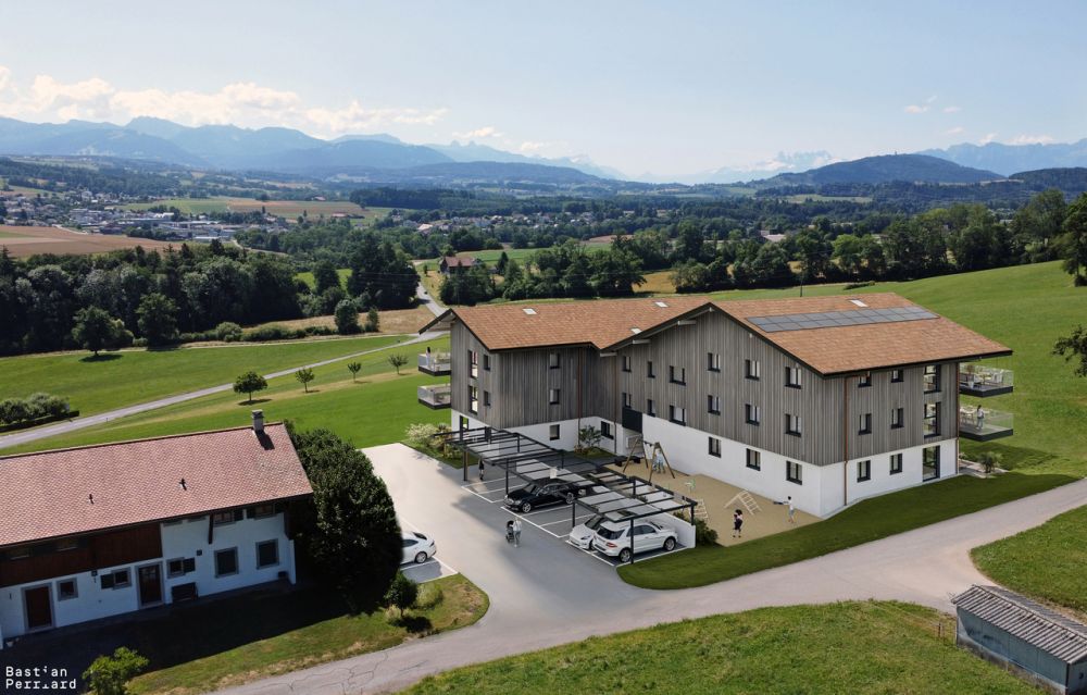 Eine außergewöhnliche Lage vor den Toren von Lausanne -  Bild 1