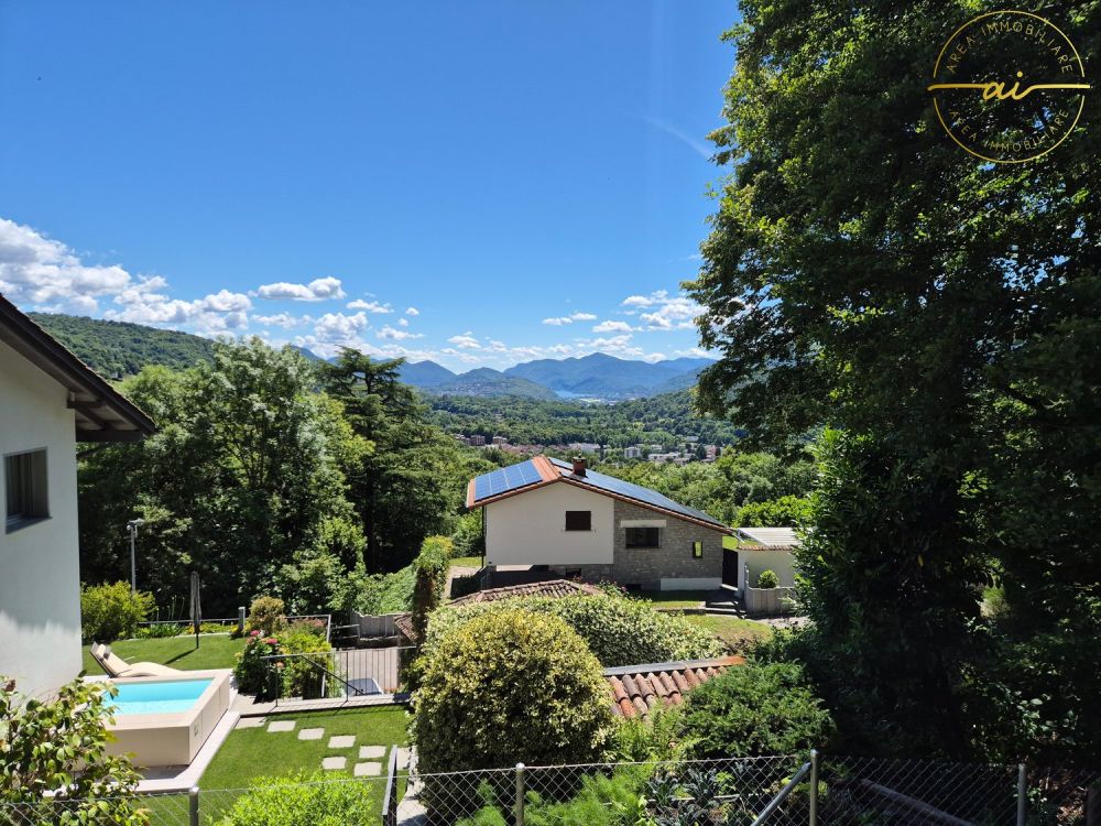 EXKLUSIV 4.5 Zimmer mit Garten und Panoramablick in Sala Capriasca -  Bild 3