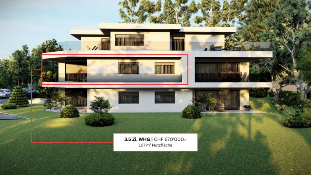 Die OG-Wohnung OG2 im Kreuz 8 -  Bild 2