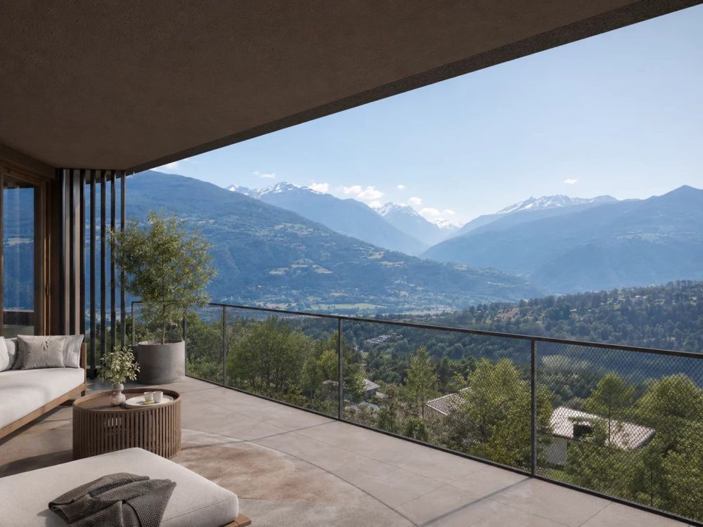 Savièse ? Appartement 2.5 pièces neuf avec grande terrasse et espace vert privatif -  Bild 1