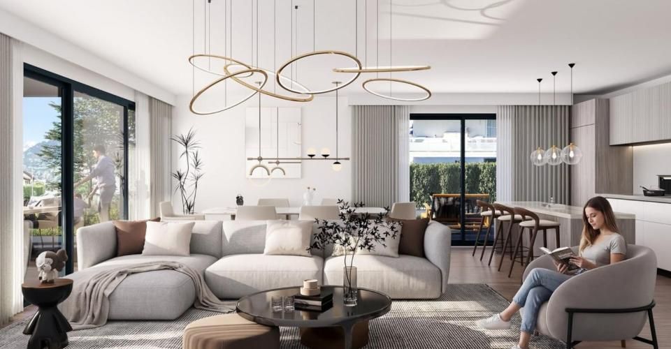 Résidence "Azzura" - Et si votre prochain chez-vous commençait ici ? - Appartement 4.5 pièces - image - 1
