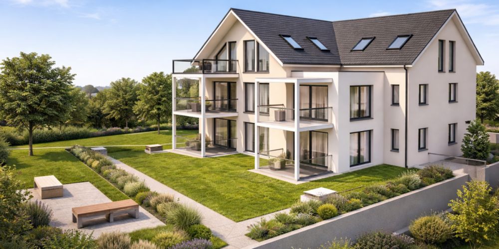 NATURNAHER NEUBAU; FÜR HÖCHSTE WOHNQUALITÄT -  Bild 1