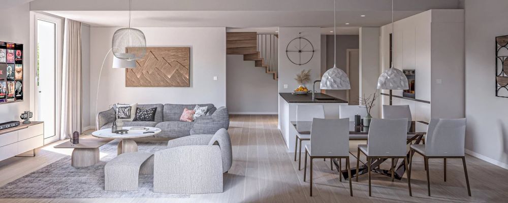 Résidence de la Forge à Crassier. Lot A12 -  Bild 3