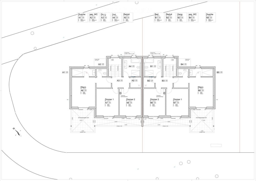 Neubau-Doppeleinfamilienhaus - naturnah und familienfreundlich -  Bild 4