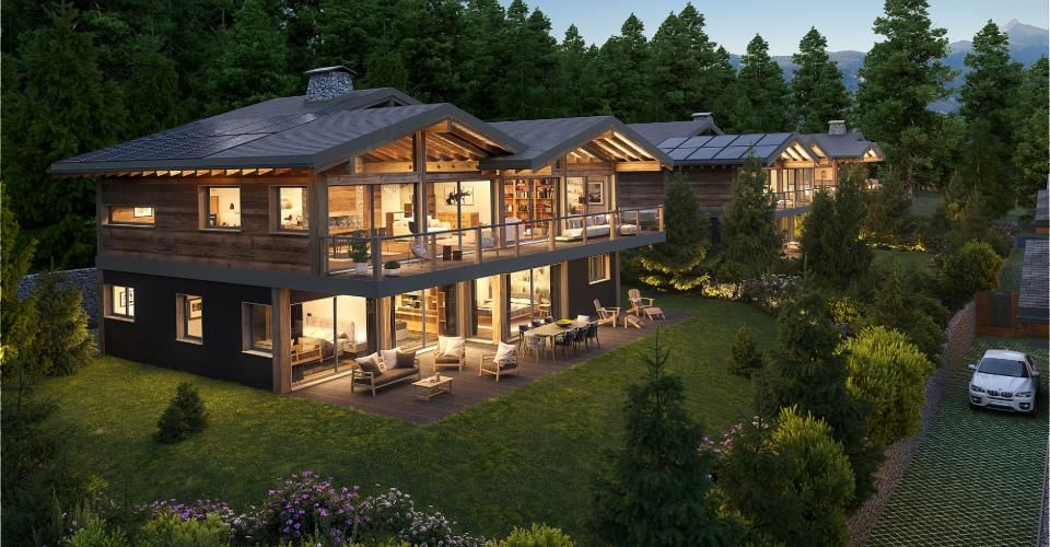 HIGH END CHALETS PROJECTS - Chalet 5 pièces - image - 3