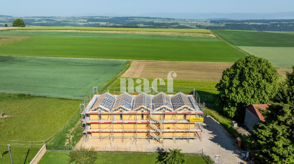 Maison d'architecte de 7.5 pièces en fin de construction - à vendre à Prévonloup -  Bild 2