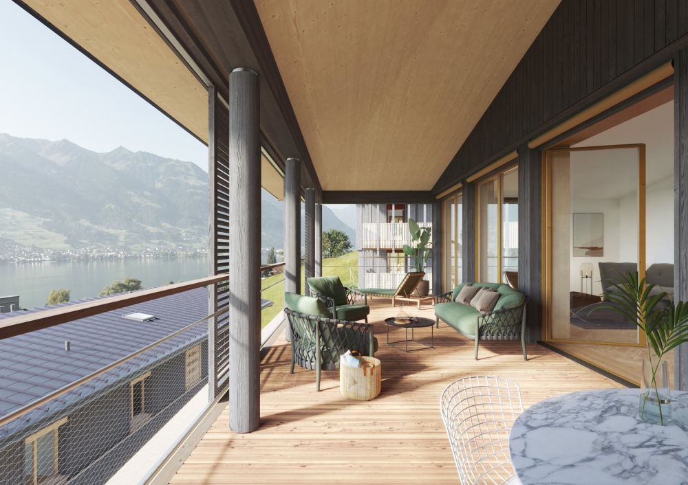 Exklusive Neubauwohnung – SEELAUBE, Sarnen -  Bild 2