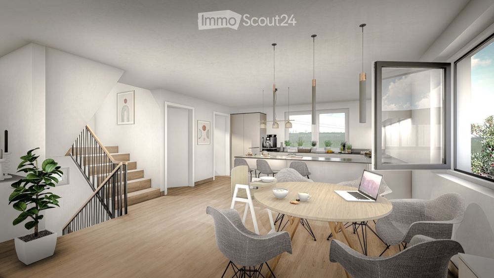 Neubauprojekt: Einfamilienhaus im Grünen – ruhig wohnen mit guter Anbindung nach Basel & Zürich -  Bild 1