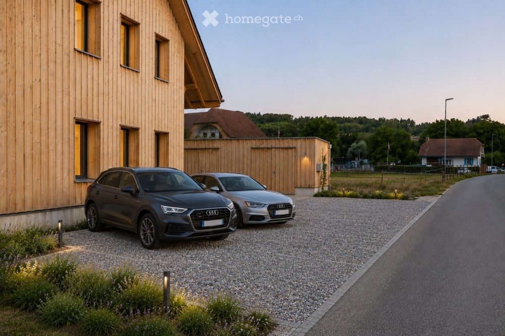 2x Moderne 3.5-Zimmer-Maisonette-Wohnung in Worben – Neubau 2025 -  Bild 10