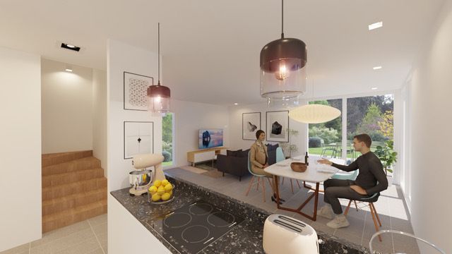 Magnifique villa au coeur d'un quartier résidentiel à Bex - Bild 11