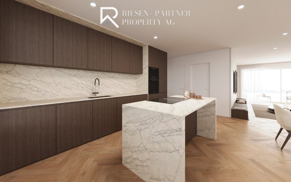 Neubau Doppeleinfamilienhäuser mit herrlicher Aussicht/ Haus B1 - Bild 1