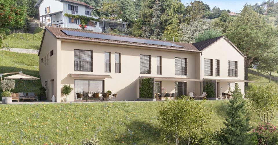 Élégante maison - Vue lac imprenable au cœur du Lavaux - Maison jumelée 5.5 pièces - image - 4