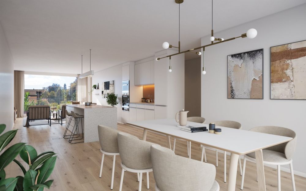 Topmoderne 4.5-Zimmer-Neubau-Wohnung in ruhiger Lage von Liestal -  Bild 4