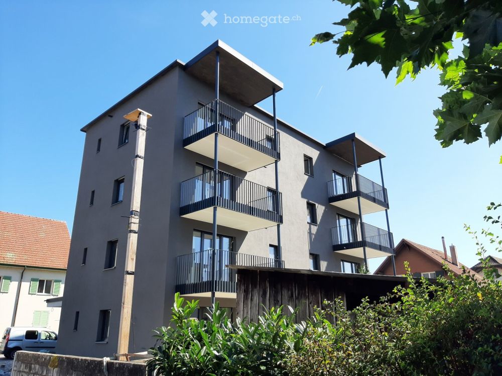 Moderne möblierte 2.5-Zimmer-Wohnung mit Terrasse und Garten in Aarau zu vermieten -  Bild 12