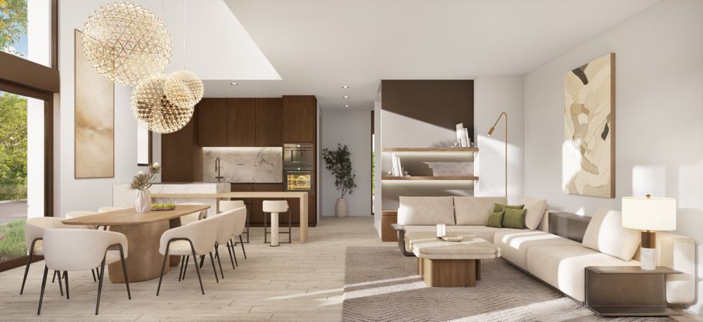 Deux villas contemporaines à Vésenaz -  Bild 8