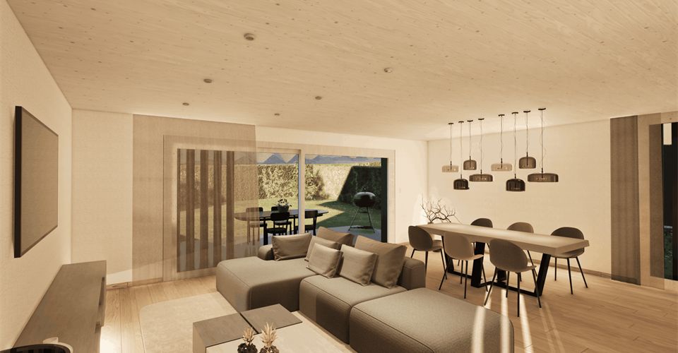 Villas individuelles neuves de standing - Villa 5.5 pièces - image - 3