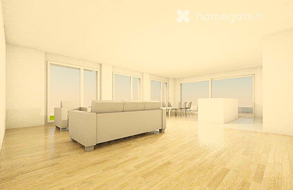 6 1/2-GartenWohnung Minergie - in kleiner Gemeinschaft / Wettingen - Bild 2