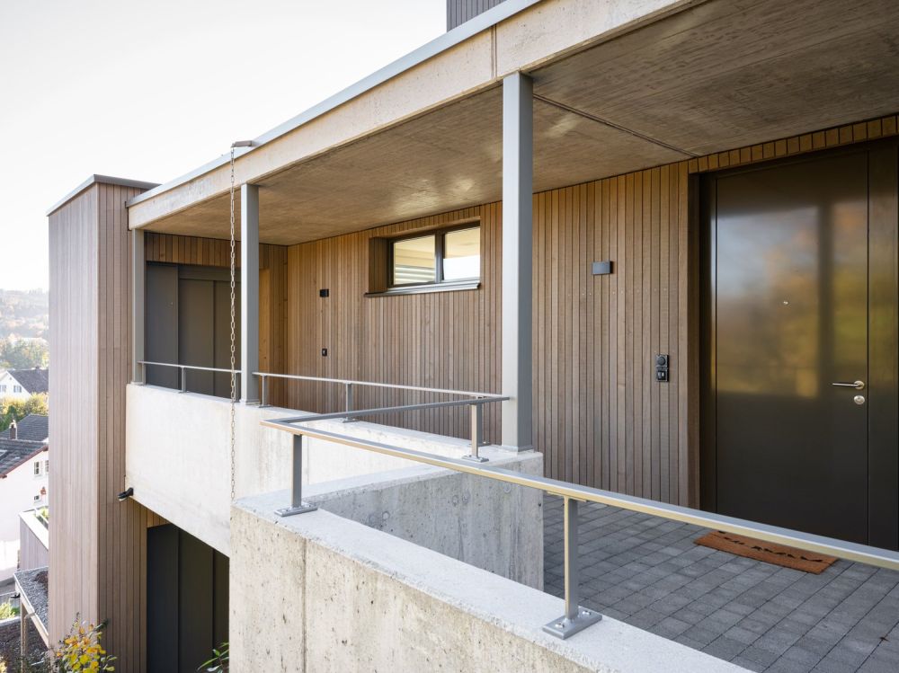 Attikawohnung mit grosser Terrasse inkl. zwei Tiefgaragenparkplätzen an ruhiger Lage. - Bild 8