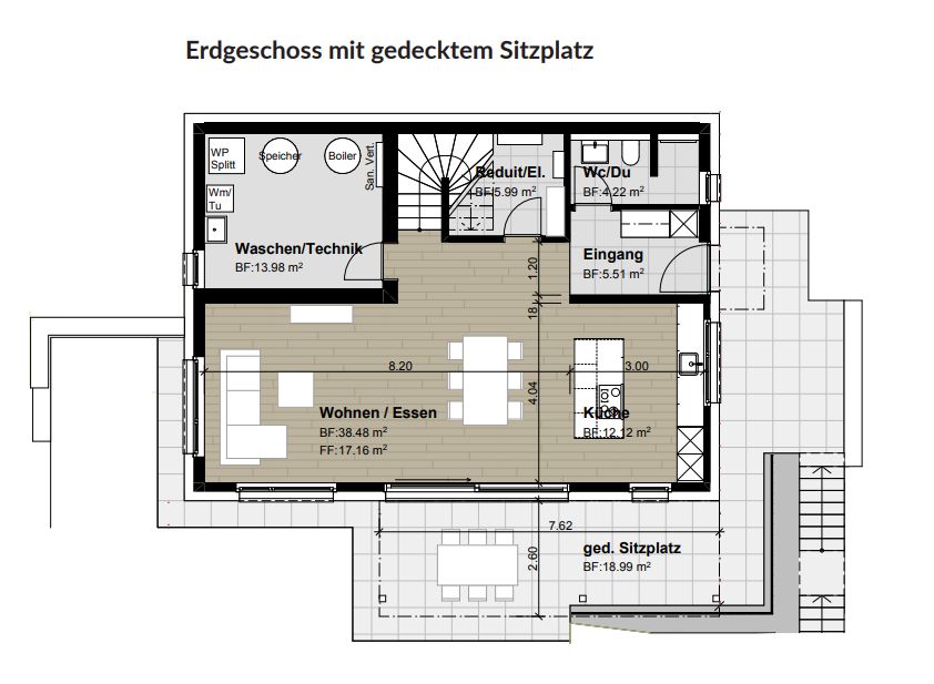 Neubau mit Säntisblick – viel Platz für Ihre Wohnträume! -  Bild 8