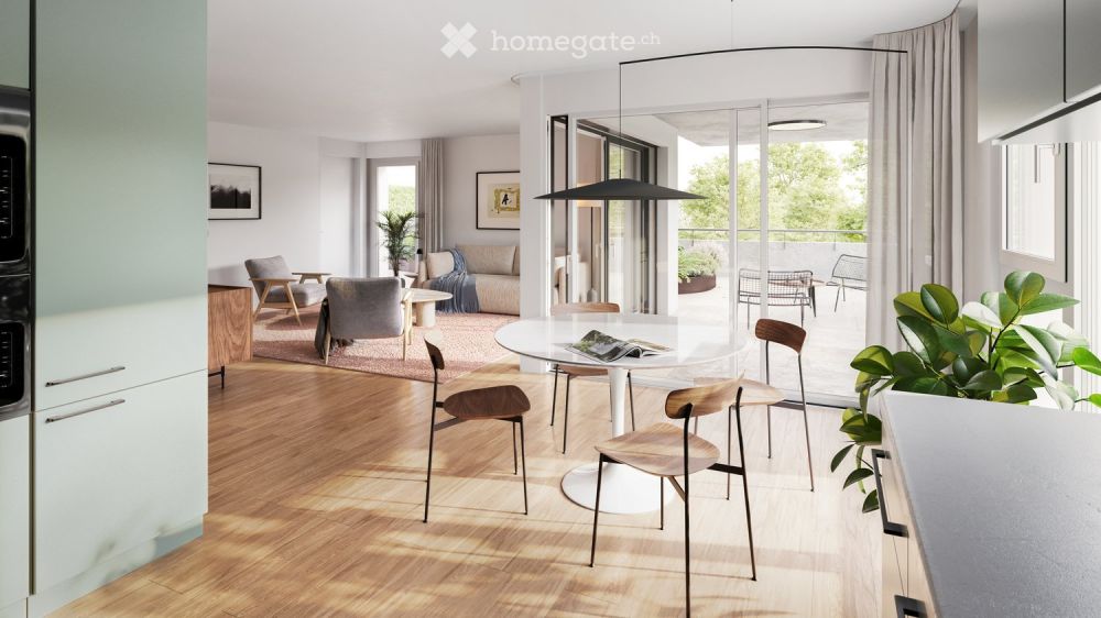 Neubau in Uitikon: Hochwertige 2.5- bis 4.5-Zimmer-Eigentumswohnungen -  Bild 6