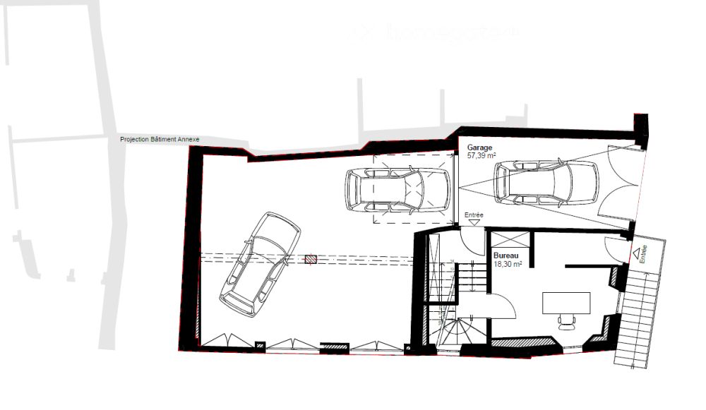 Maison de village – Rénovation en cours à personnaliser – Vue lac -  Bild 6
