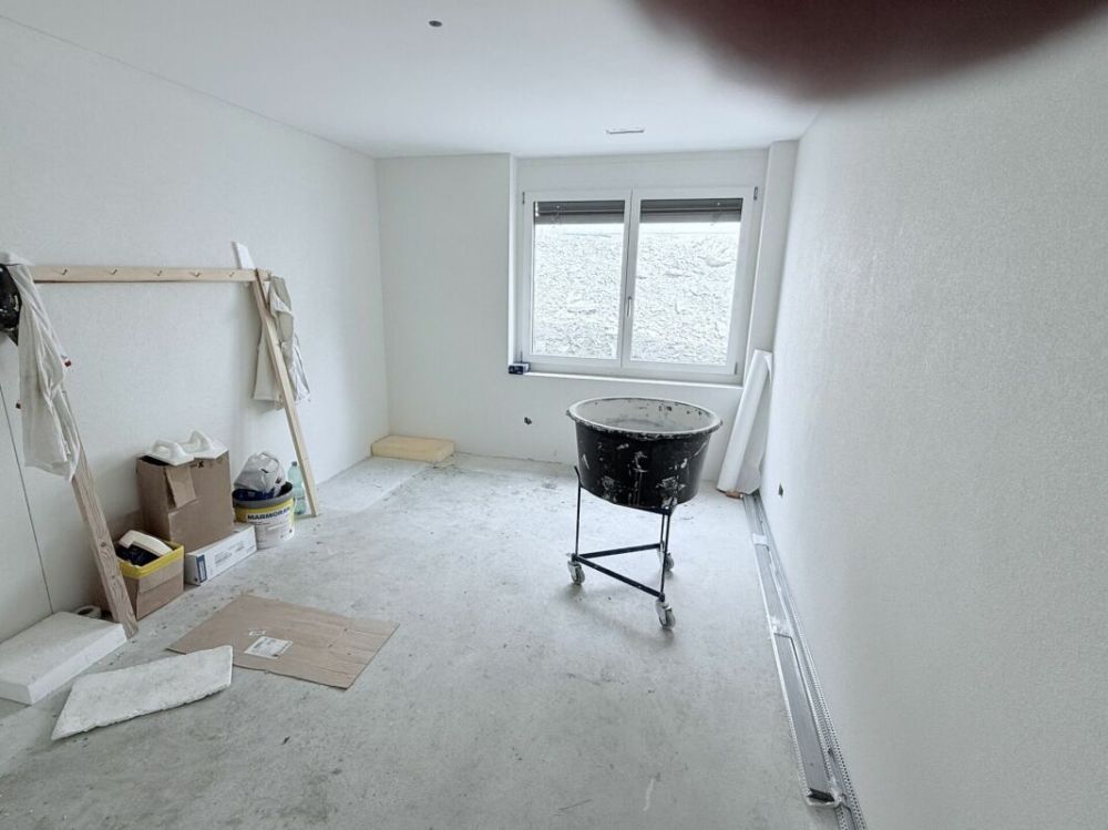 Einzigartige Erdgeschoss Wohnung mit alpinen Weitblick in Brig und grosser Sonnenterasse -  Bild 12