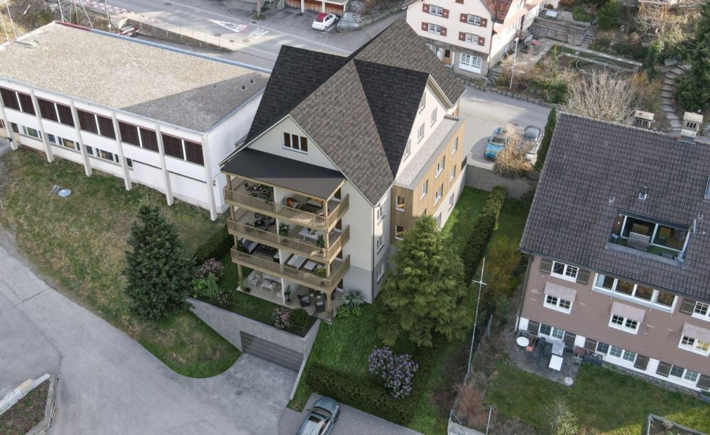 Neubau / Erstbezug: MFH "Weitblick" / 4½-Zimmerwohnung_1OG - Bild 2