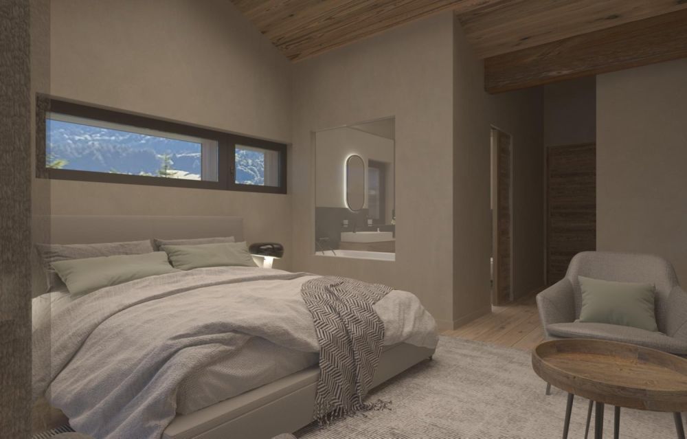 Im Zentrum von Crans-Montana, Chalet mit 6,5 Zimmern von hoher Qualität -  Bild 11
