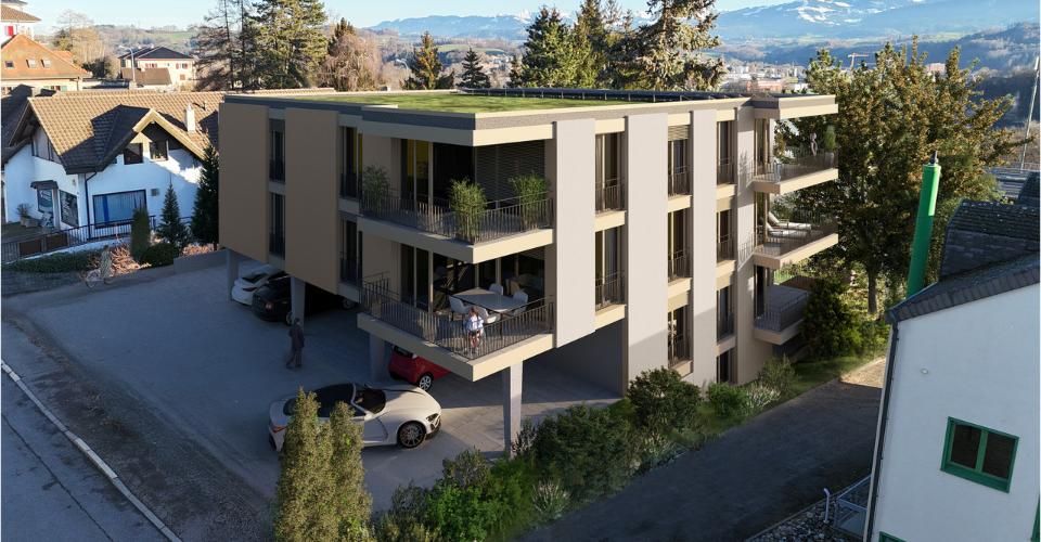 L'équilibre parfait entre design, confort et nature - Appartement 3.5 pièces - image - 8
