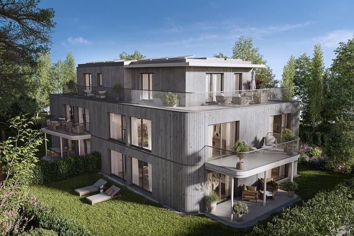 5 pièces avec jardin de 395 m² -  Bild 1
