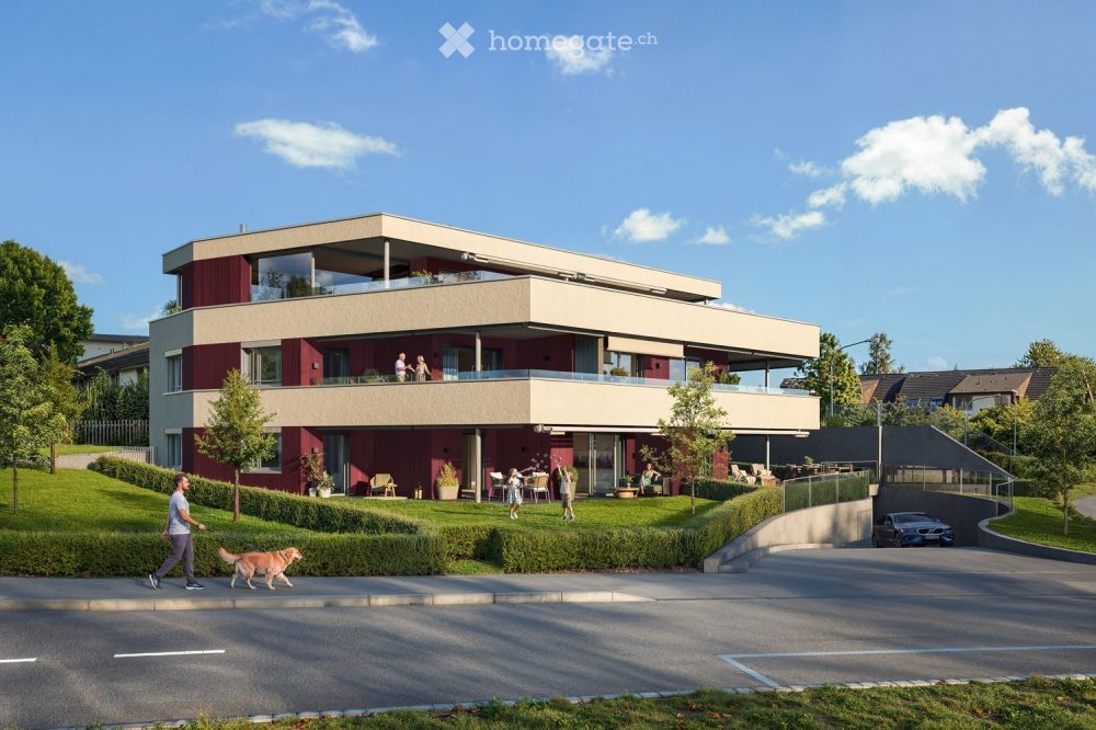TRÜBLI Bassersdorf I Neubau Attika-Maisonette Eigentumswohnung -  Bild 8