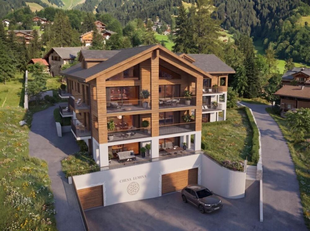 Mehrfamilienhaus "Chesa Lumina" Erstwohnsitz -  Bild 2