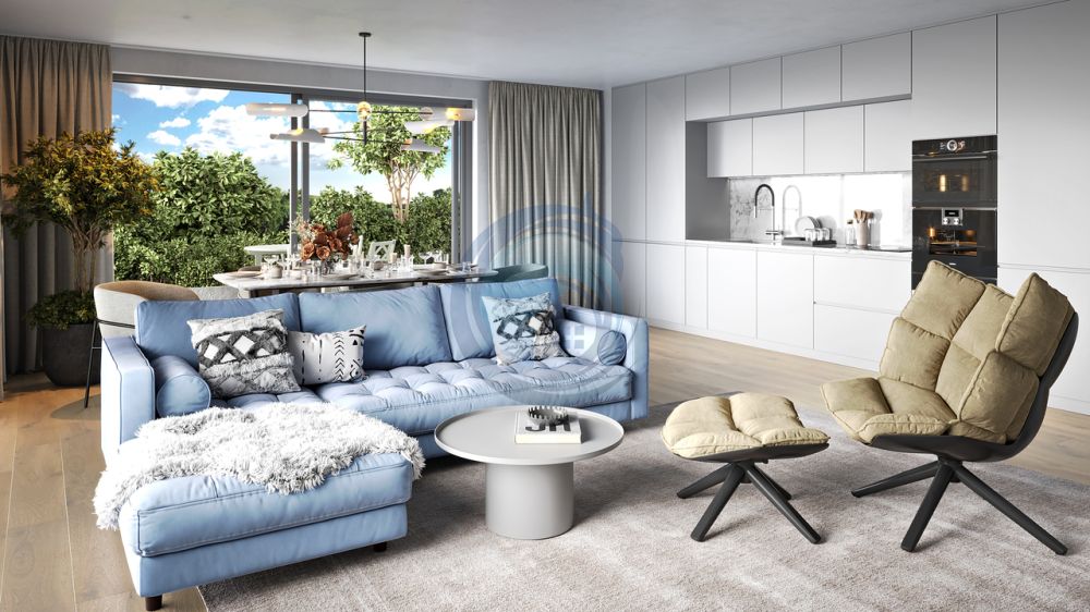 BEL APPARTEMENT NEUF DE 3.5 PIÈCES AVEC BALCON - Bild 4