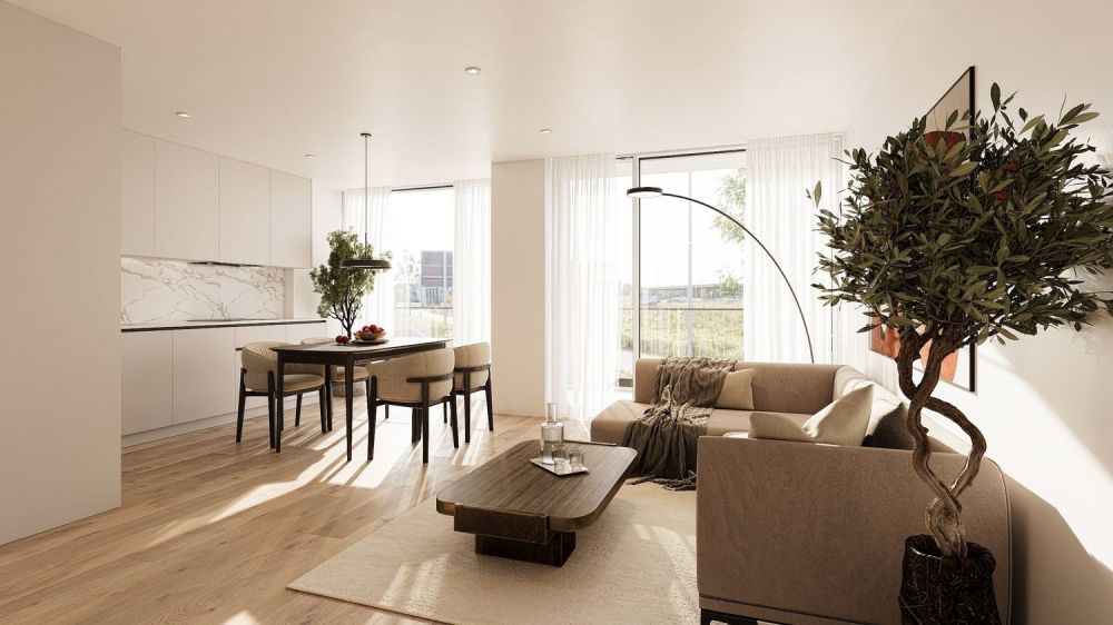 1.5-Zimmer Neubau mit Balkon - Metro Living, Killwangen -  Bild 3