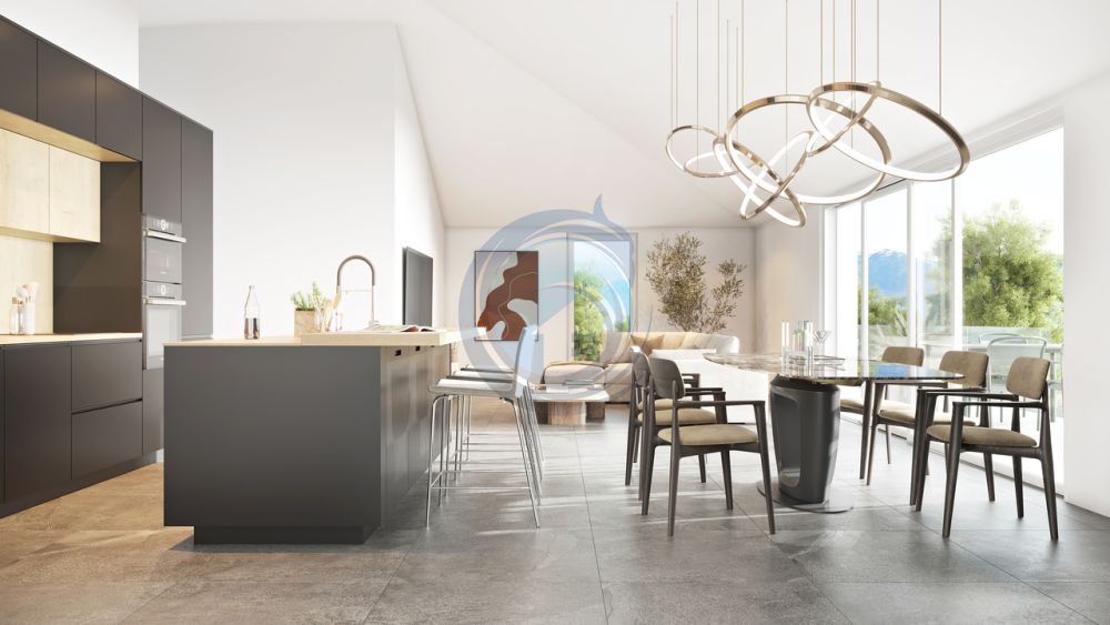 BEL APPARTEMENT DE 4.5 PIÈCES NEUF AU REZ-DE-CHAUSSÉE AVEC JARDIN - Bild 10