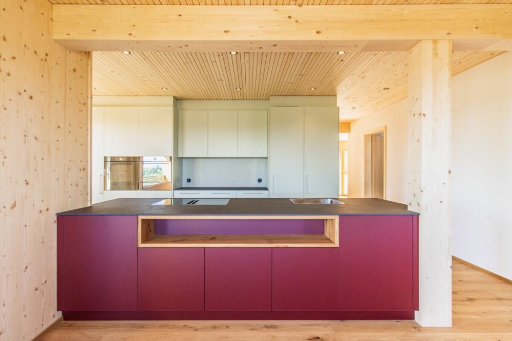 HAUFEN 871 - 3.5-Zimmer Wohnung im Erdgeschoss mit traumhaftem Weitblick -  Bild 8