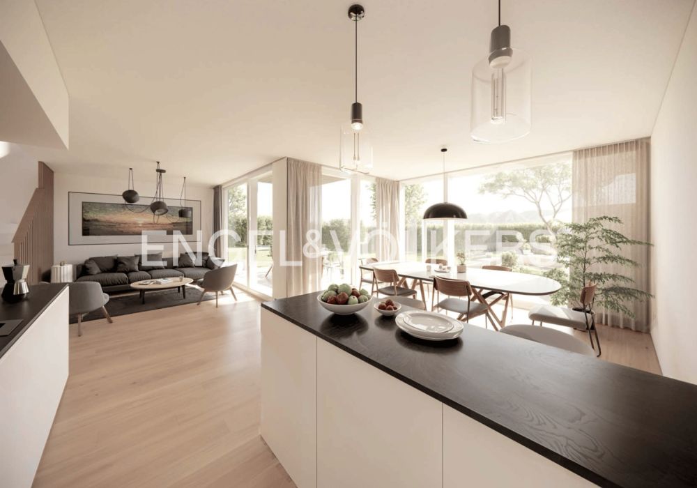 Villa B - Projet de Villa Contemporaine à Haute Performance Énergétiqu -  Bild 9