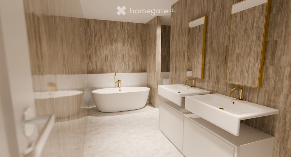 6.5-Zimmer-Einfamilienhaus mit Arbeitsbüro inkl. 2.5 Einliegerwohnung in Beinwil am See -  Bild 12