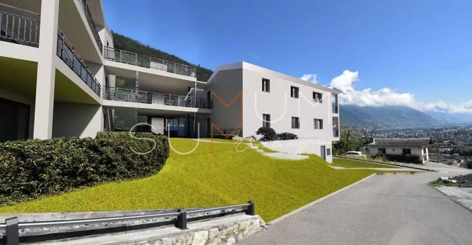 Martigny-Croix - Spacieux 5.5 pièces neuf avec terrasse - Appartement 5.5 pièces - image - 6