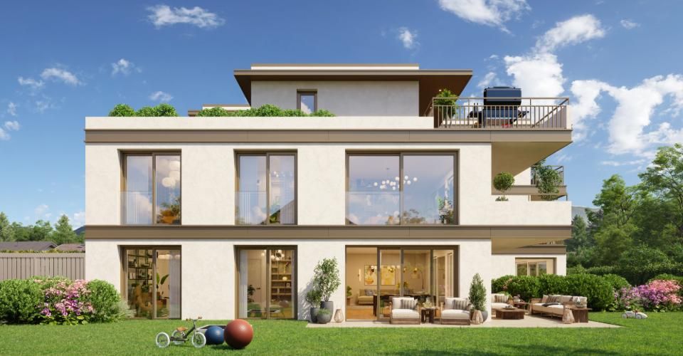 Appartement 3 chambres avec jardin à Plan-lesOuates - Appartement 5 pièces - image - 2