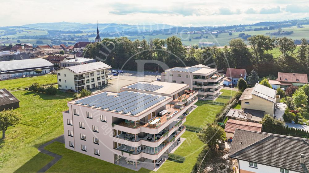 4,5 pièces avec balcon de 52m² ! -  Bild 13