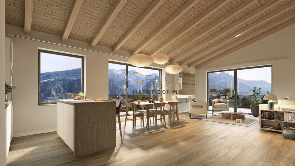 APPARTEMENT DE 4,5 PCES NEW PROMOTION - LE VIGNOBLE DE L'ARCHE -  Bild 3